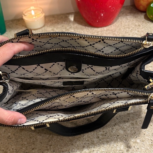 Kate Spade Black Satchel Bag - Picture 2 of 3